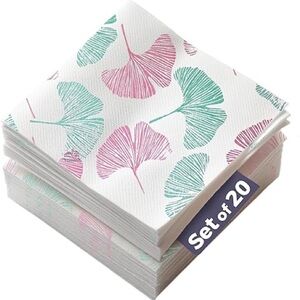 Napkins For Wedding Party Birthday With 2 Layers, Paper Luncheon Napkin
